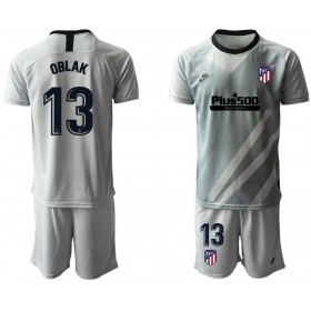 Atlético Madrid Dres Golmanski OBLAK 13 Dječji I 2019/20 Kratkih Rukava